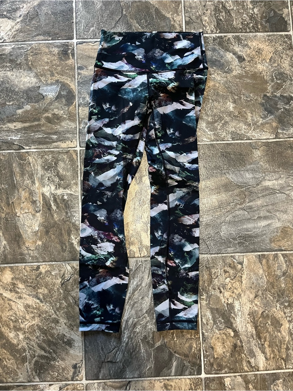 Lululemon Leggings - Black Multi